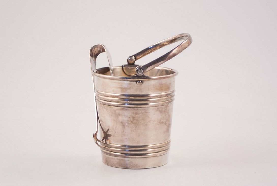 Foto Ice Cube Bucket with Tongs
