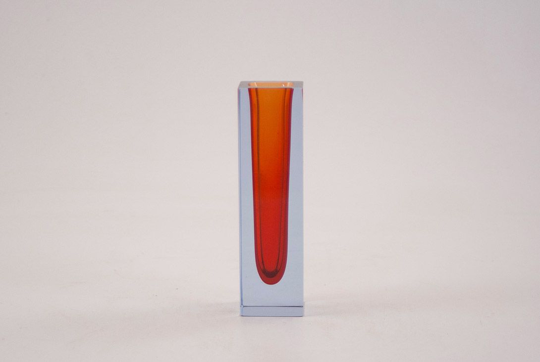 Foto Tiny Murano Glass Table Vase h15