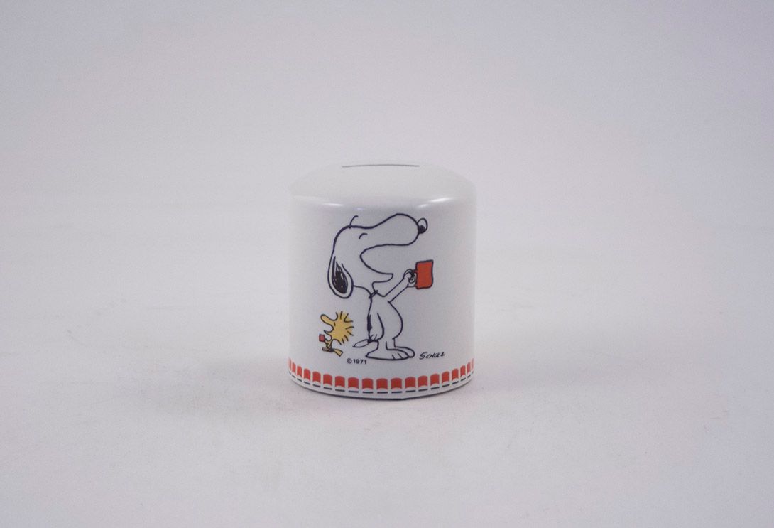 Foto Snoopy Saving Porcelain Box