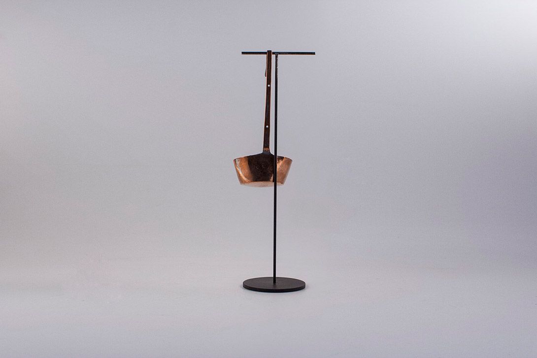 Foto Old Copper Trowel