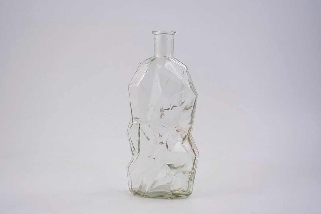 Foto Rough Glass Bottle