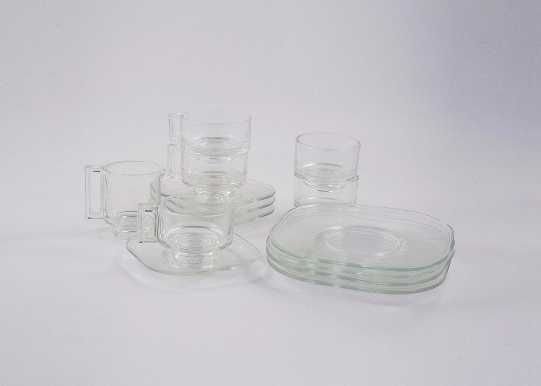 Foto Glass Tea Set