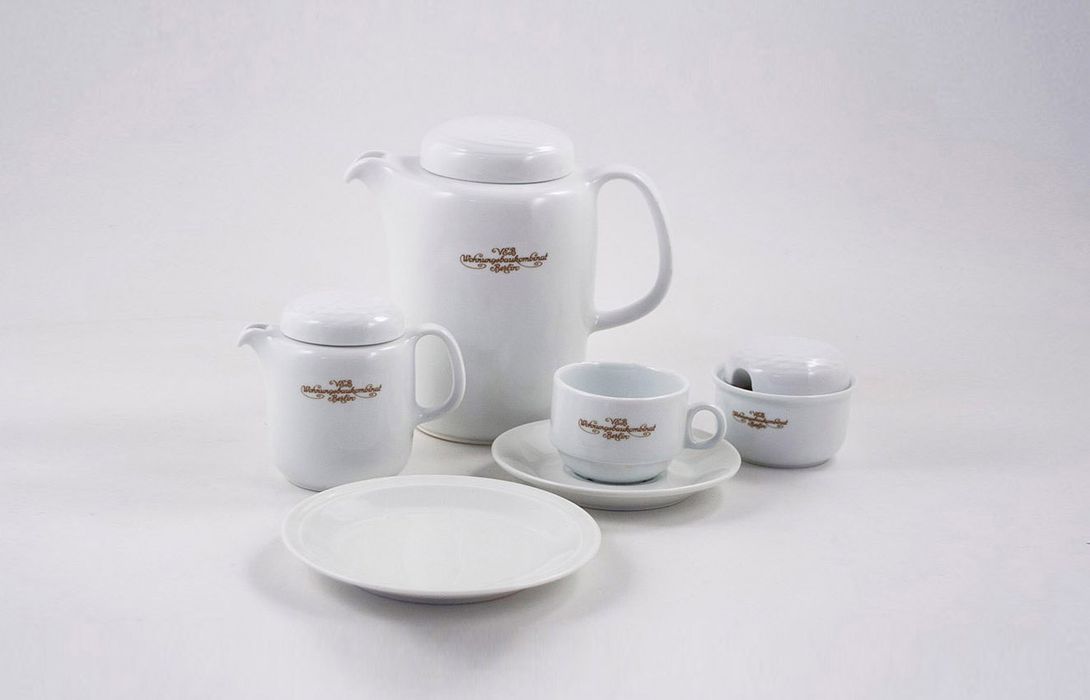 Foto VEB Coffee Set
