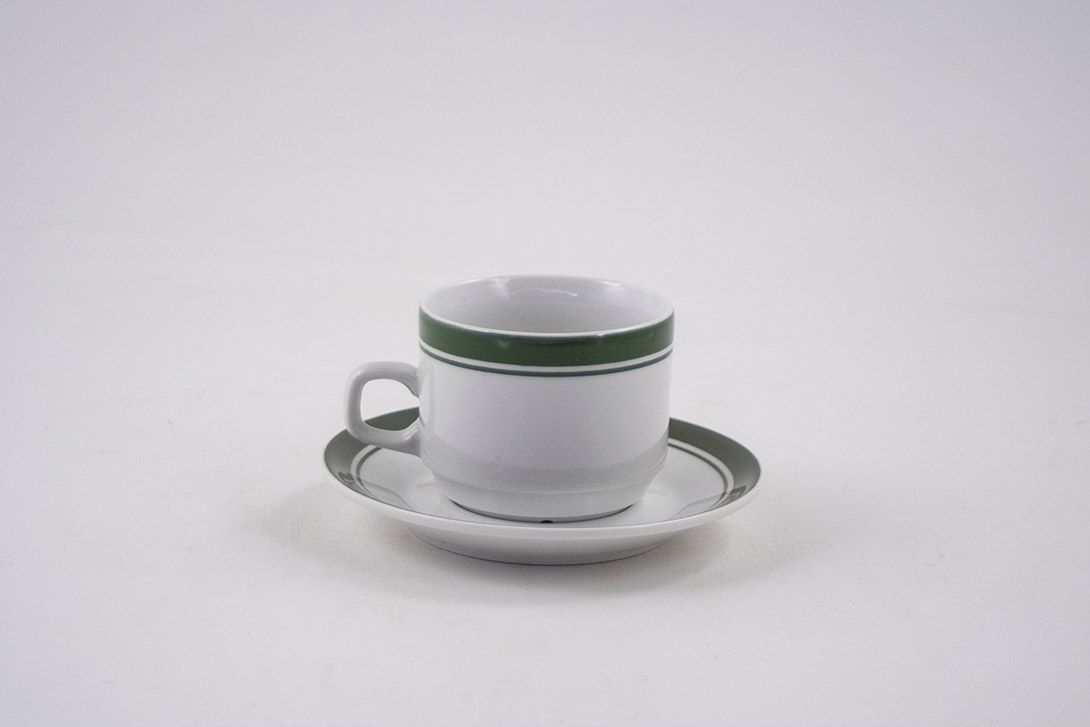 Foto Porcelain Cup with Saucer