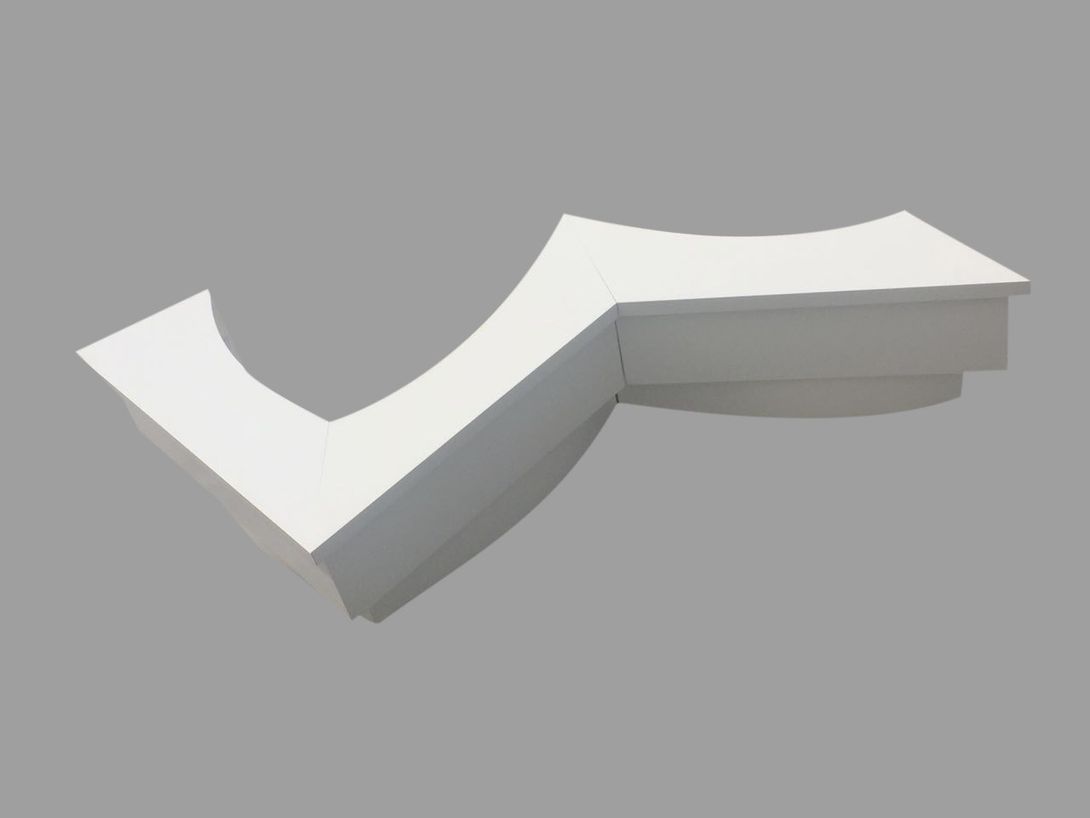 Foto Lucky White Triple Bar A h116x175x78