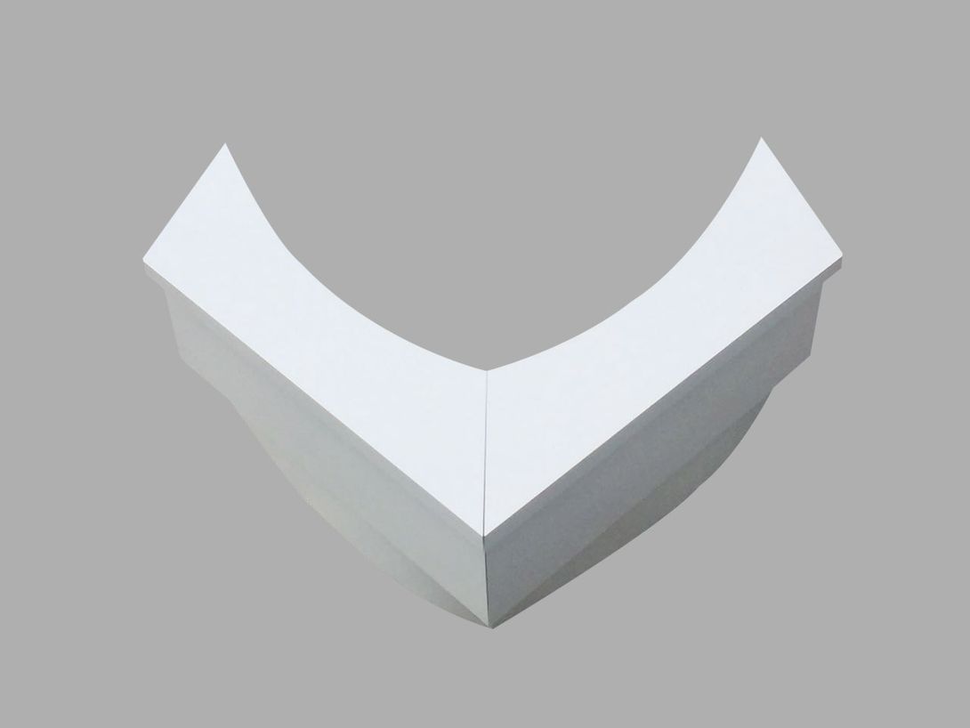 Foto Lucky White Triple Bar A h116x175x78