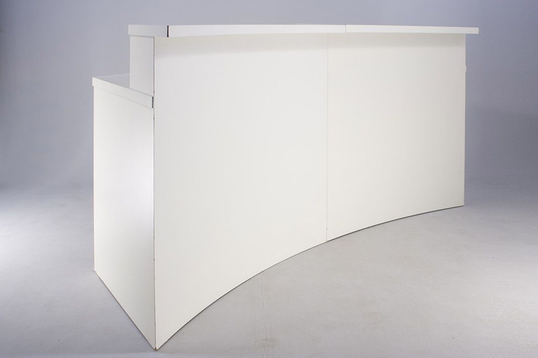 Foto White Concave Esplanade Bar A h118x112