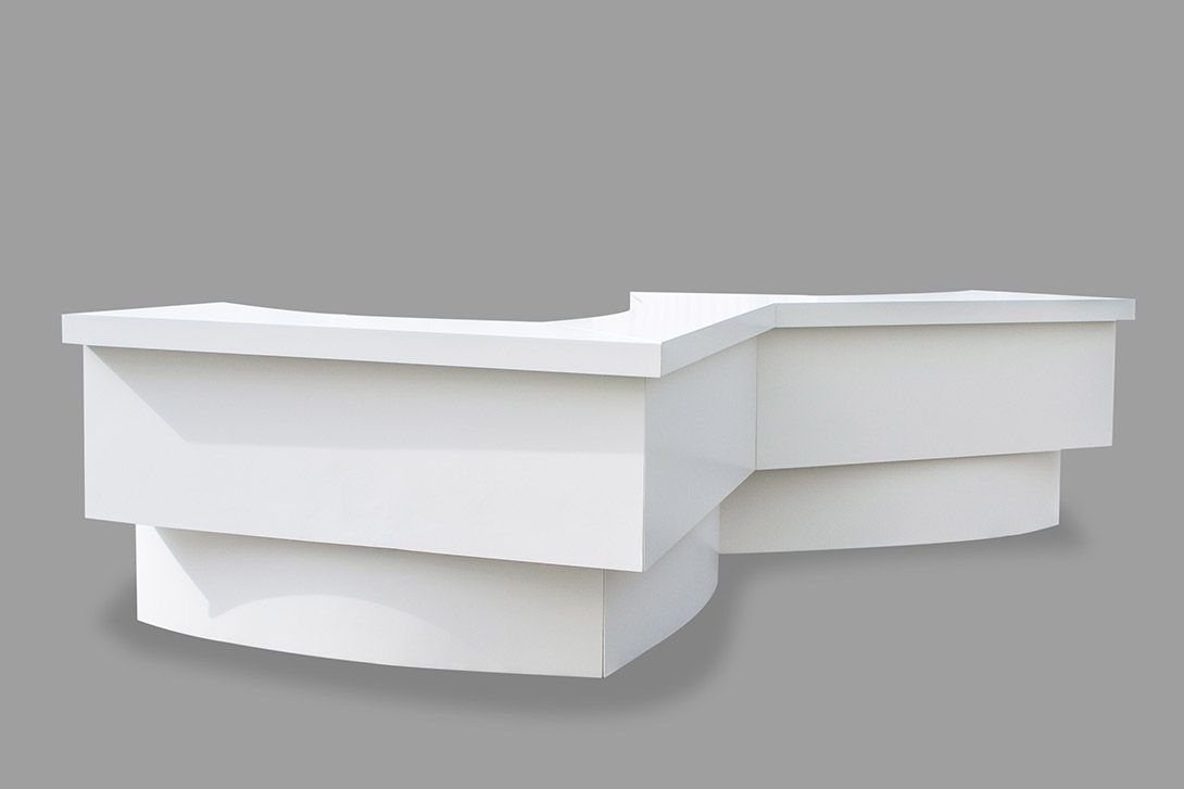 Foto Lucky White Triple Bar A h116x175x78