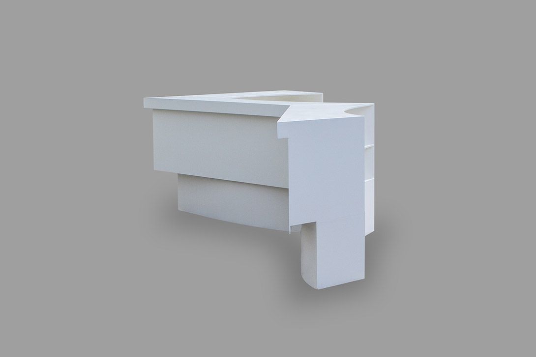 Foto Lucky White Triple Bar A h116x175x78