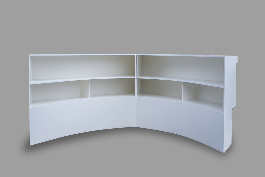 Foto Lucky White Triple Bar A h116x175x78