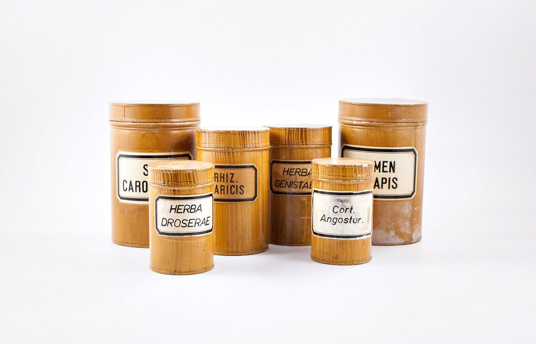 Foto Herbs Metal Box Set h24x17
