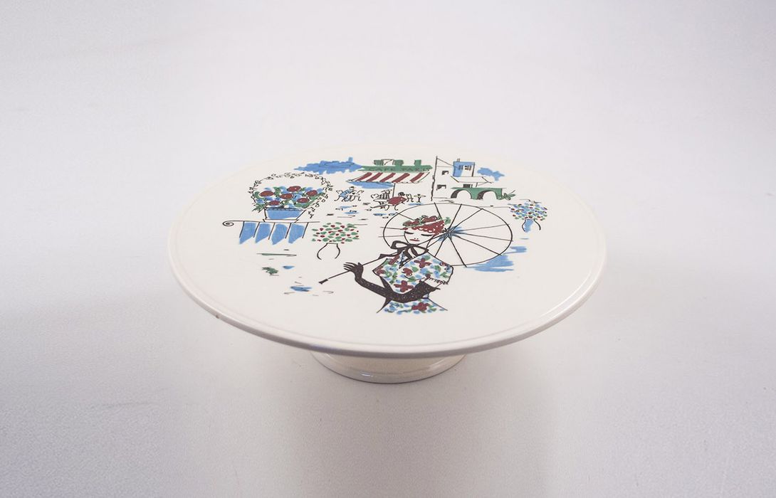Foto Porcelain Cake Stand