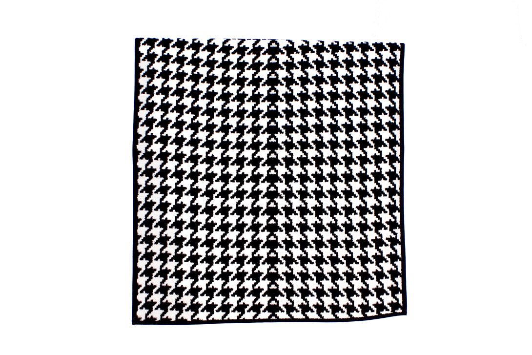 Foto Black and White Blanket L178x140