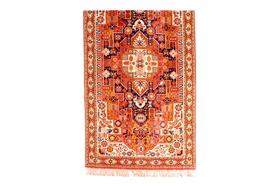 Foto Light Colored Persian Carpet ​275x145cm P10