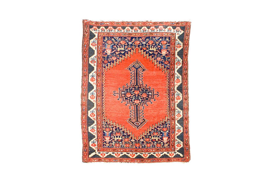 Foto Orange Persian Carpet 160x120cm R11