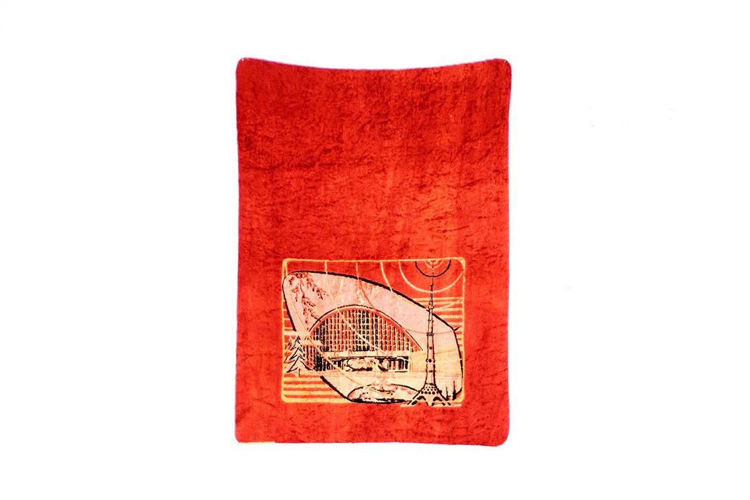 Foto Red Tapestry ​L90x64