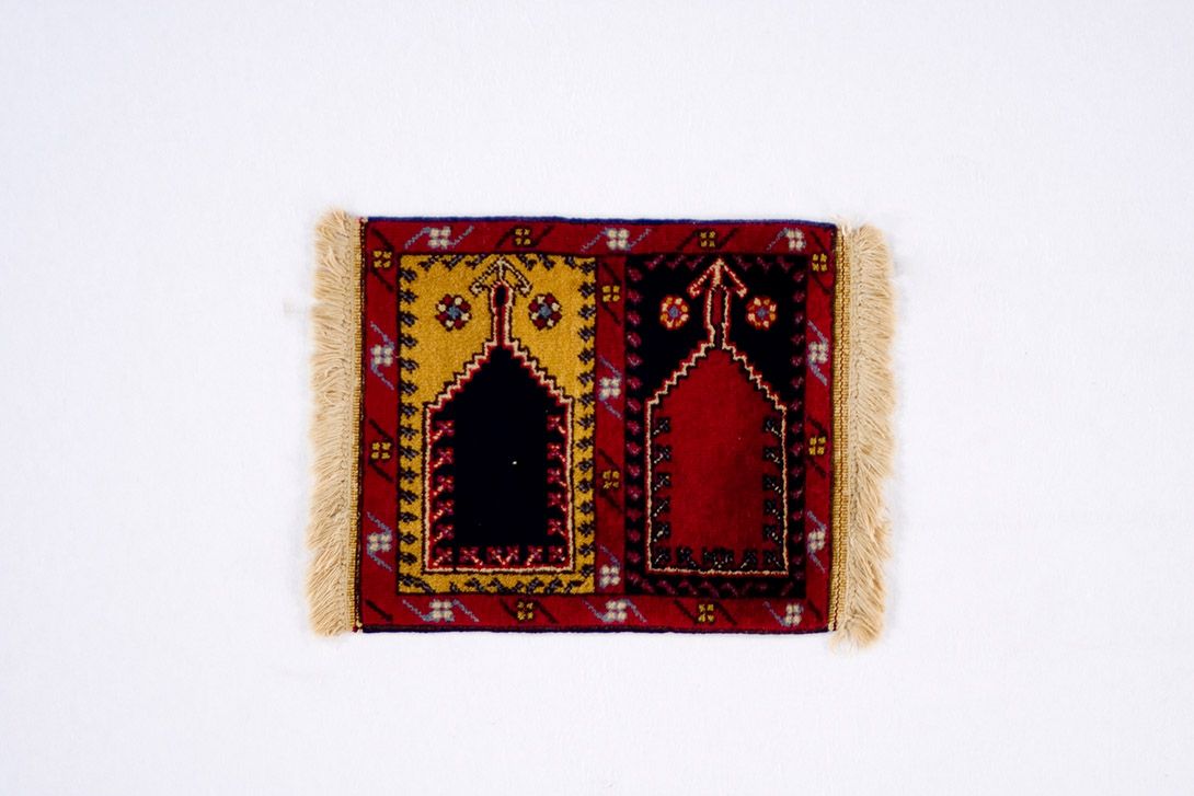 Foto Red Doormat 41x50cm 0024