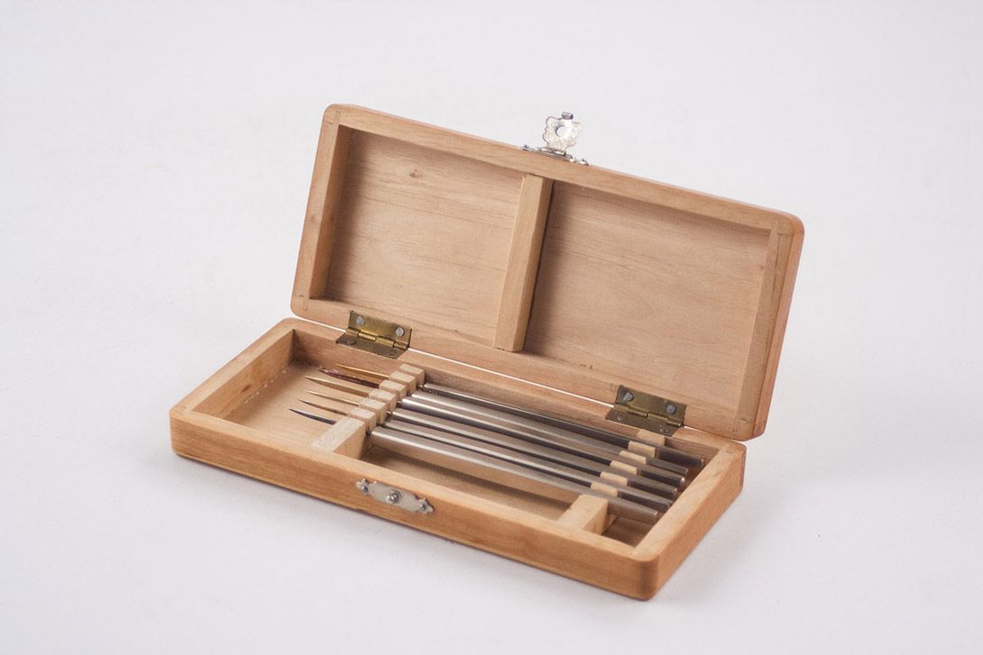 Foto Old Scalpel Hospital Set