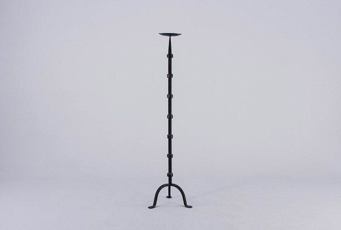 Foto High Metal Candle Holder H119 //