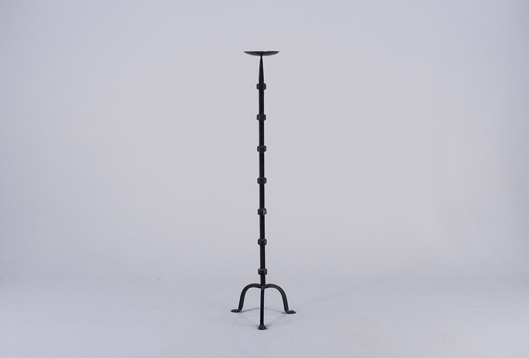 Foto High Metal Candle Holder H119 //