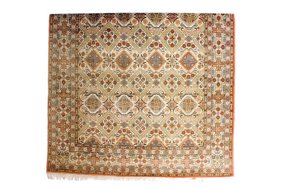 Foto Pastel Afschar Persian Carpet​ 320x232cm H11
