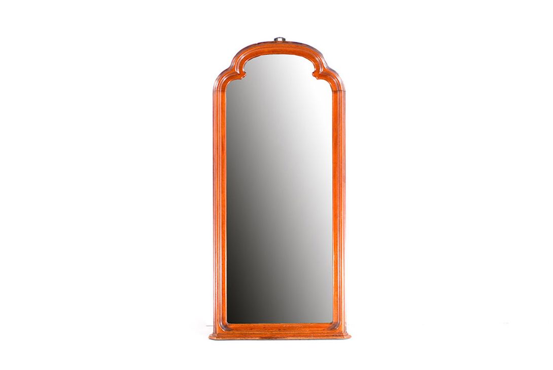 Foto Mirror with Wooden Frame ​h137x108