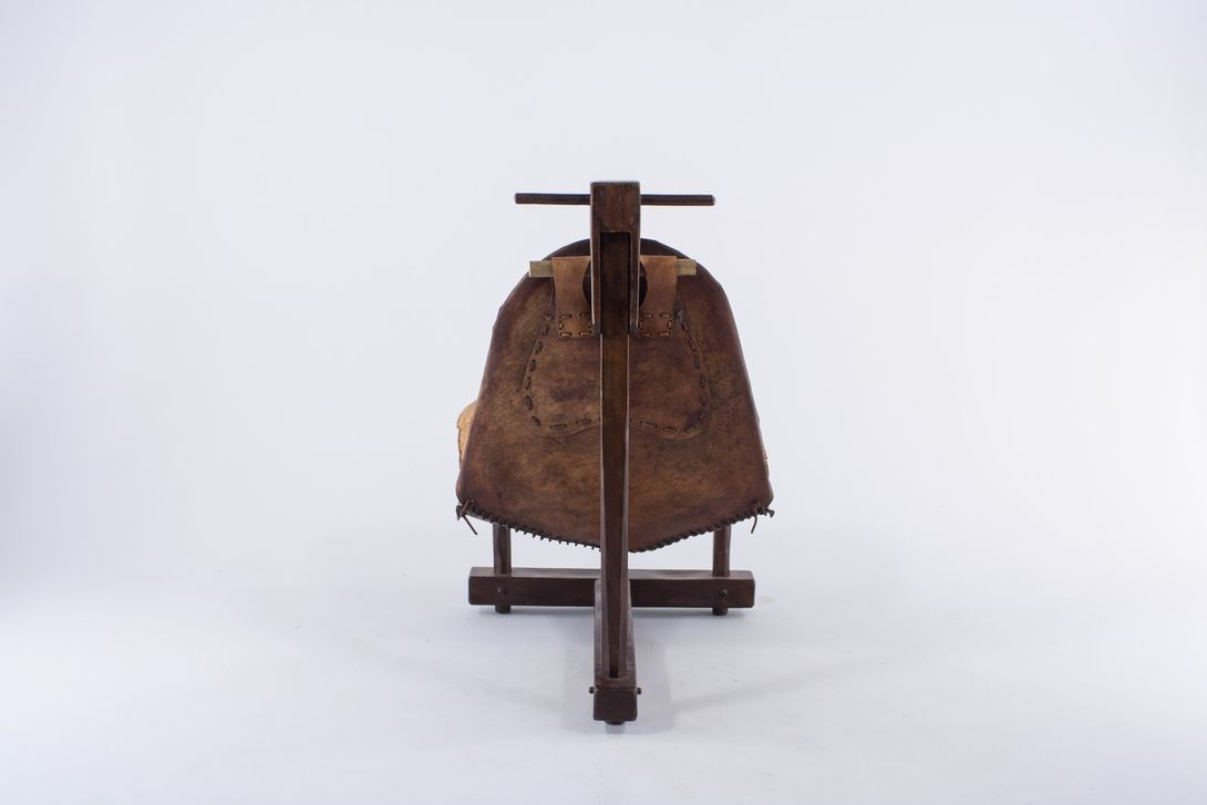 Foto Brazilian Big Kahuna Crown Chair with Upholstery 1955