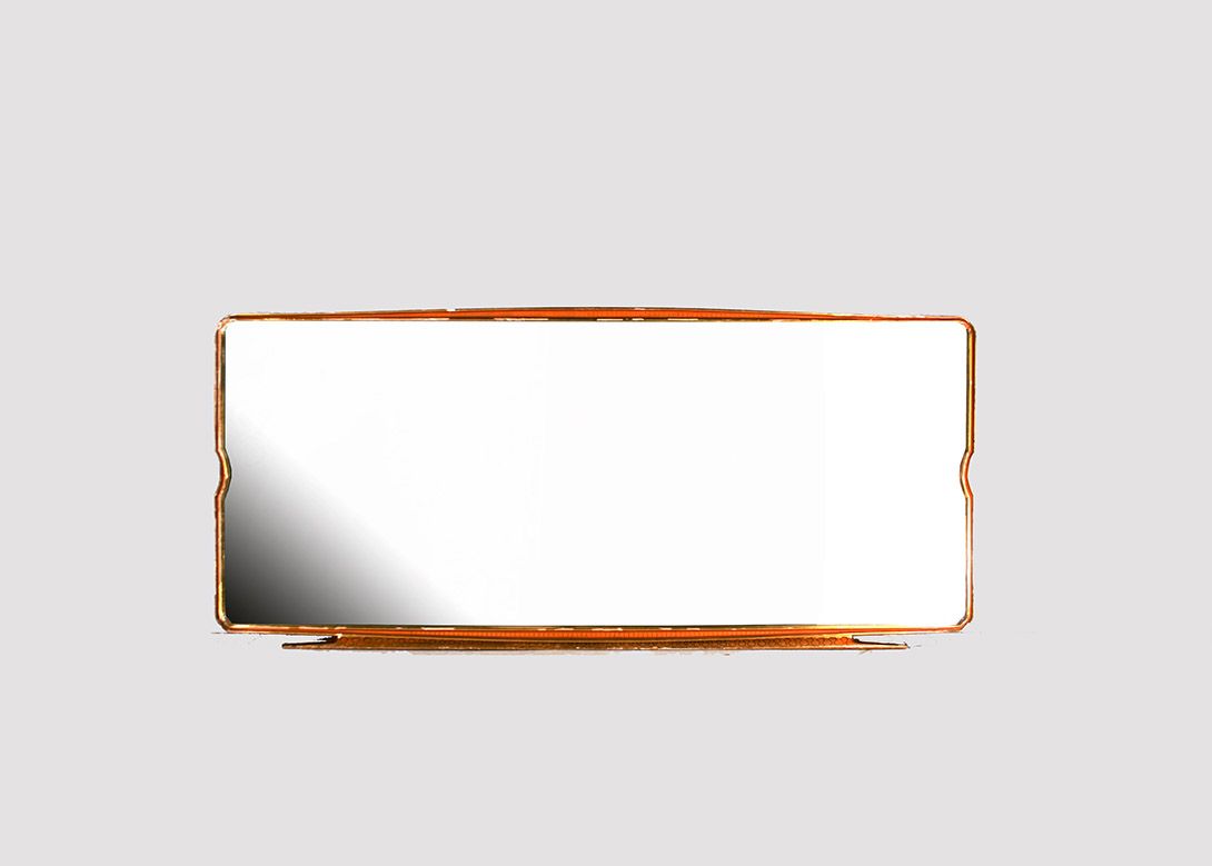 Foto Wooden Framed Console Mirror ​H137x124