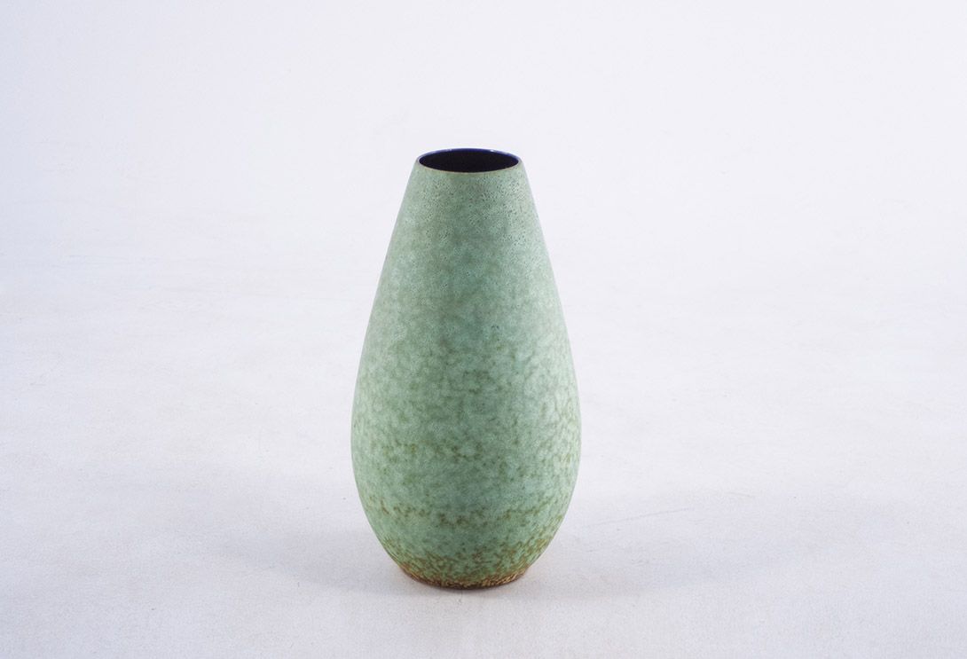 Foto Green Floor Vase Germany 1955, Decoration Only, ​h58 B7 //