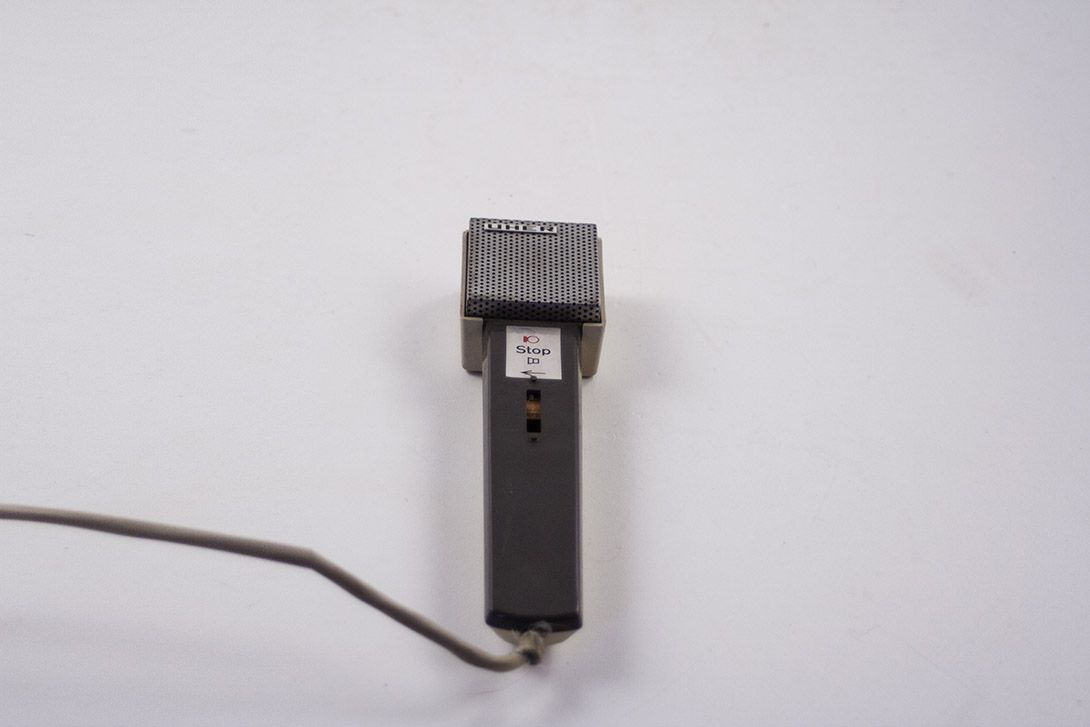 Foto Uher M 153 Microphone 1972