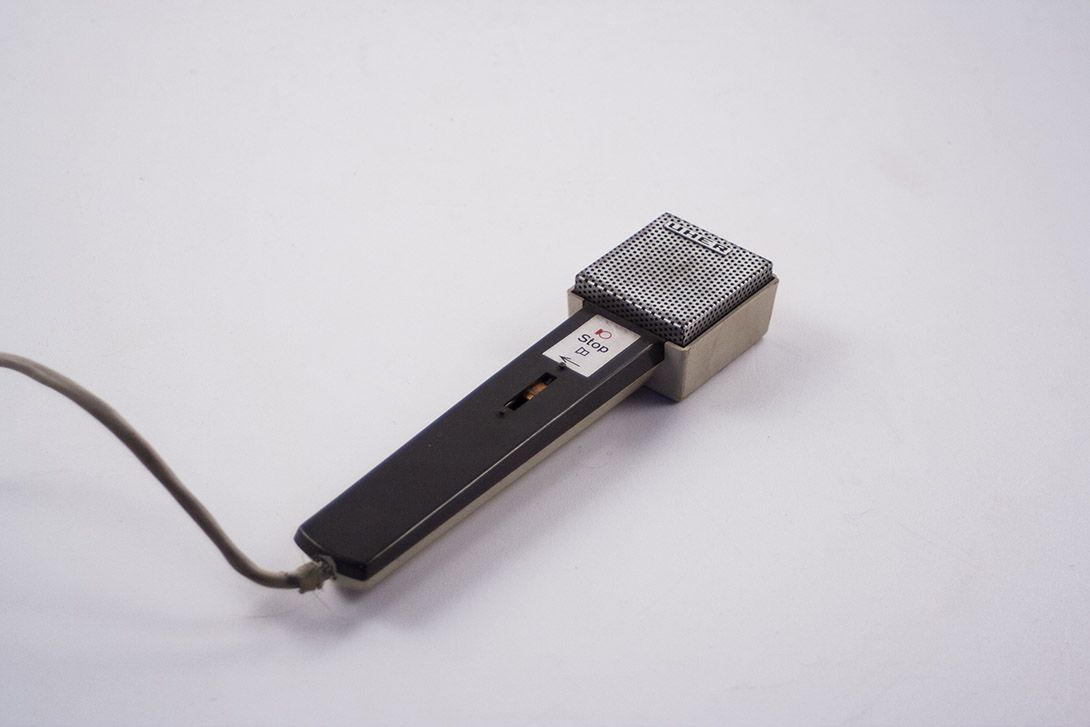Foto Uher M 153 Microphone 1972