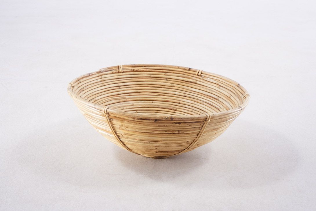 Foto Bamboo Basket Maghreb ​h20x50