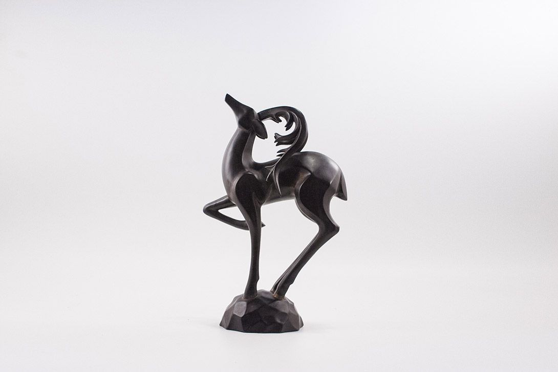 Foto Deer Sculpture