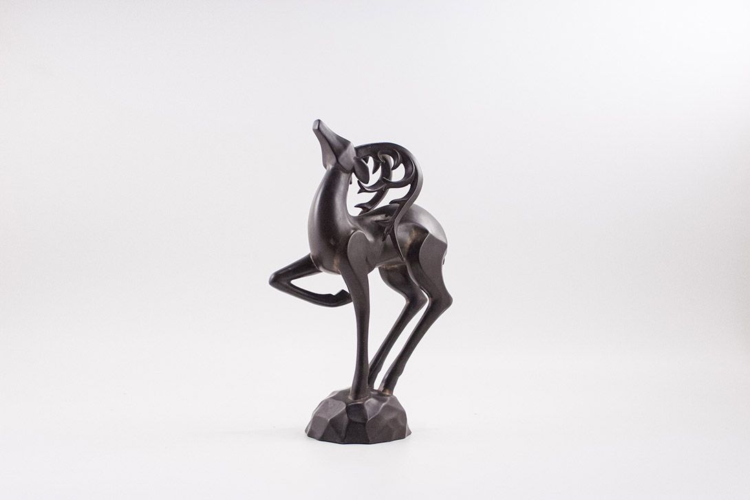 Foto Deer Sculpture