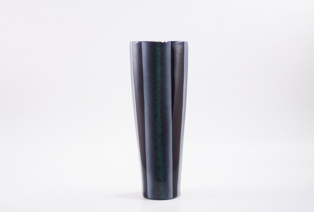 Foto Table Vase with White Symbol