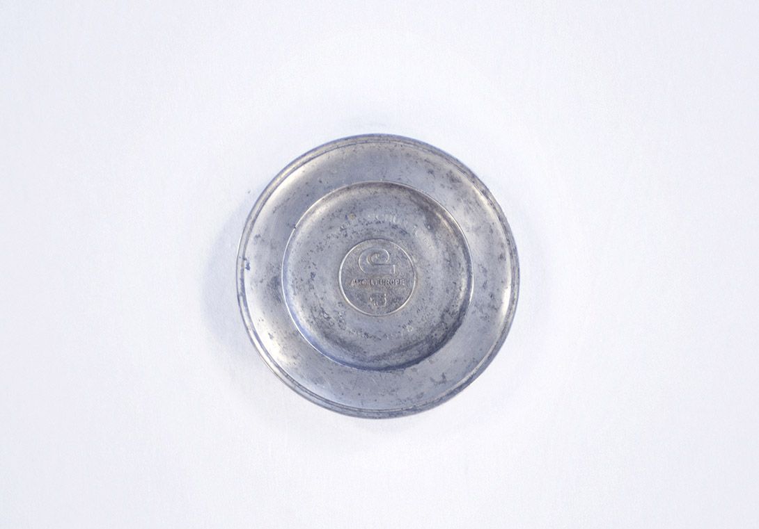 Foto AMCEL Europe Metal Plate Ø27