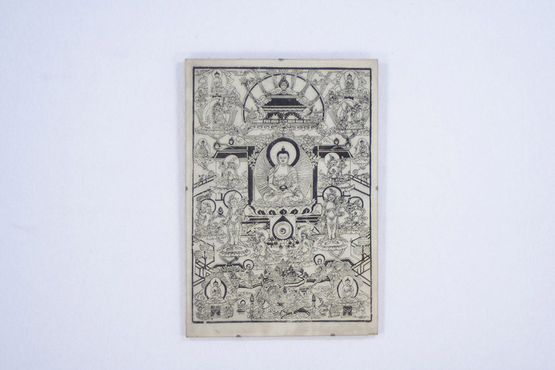 Foto Buddhist Print 1 h66x46cm 13D8