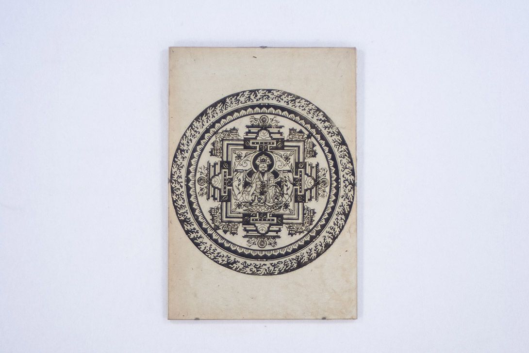 Foto Buddhist Print 2 h66x46 cm 13D7