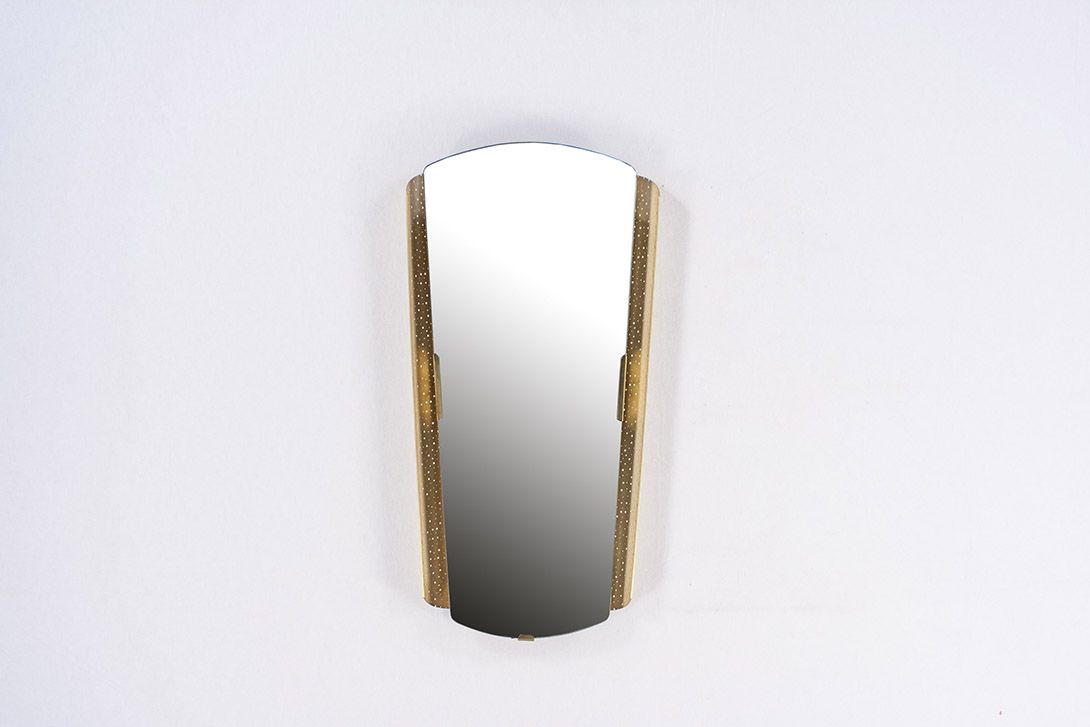 Foto Illuminated Mirror by Ernest Igl for Hillebrand 1951