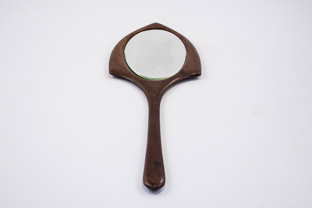 Foto Art Deco Hand Mirror h43x15