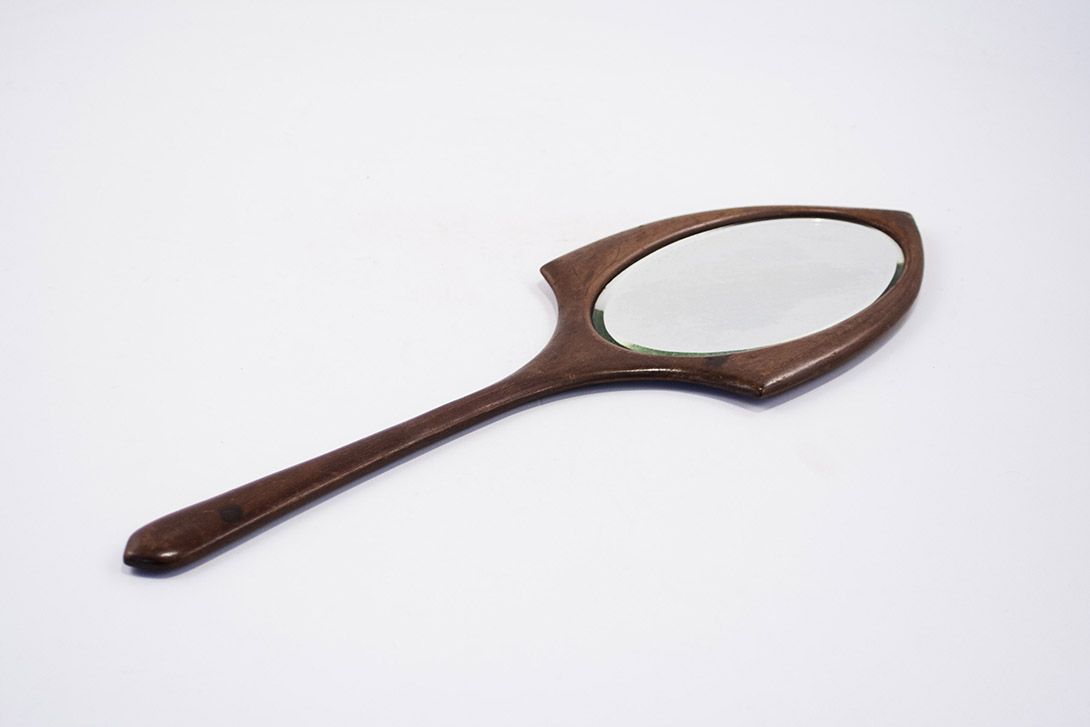 Foto Art Deco Hand Mirror h43x15