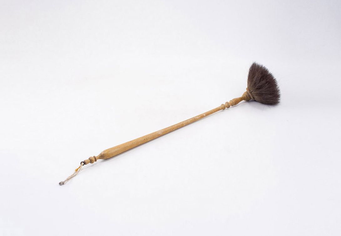 Foto Duster with Badger Hair 1901