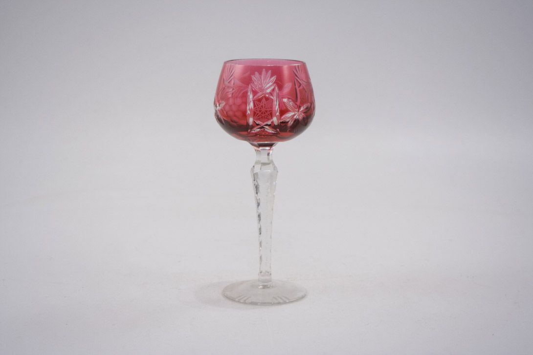 Foto Red Crystal Glass