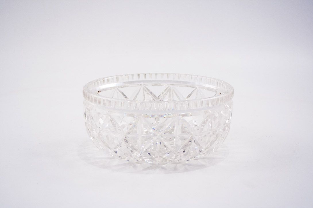 Foto Crystal Fruit Bowl Germany 1930 ø22
