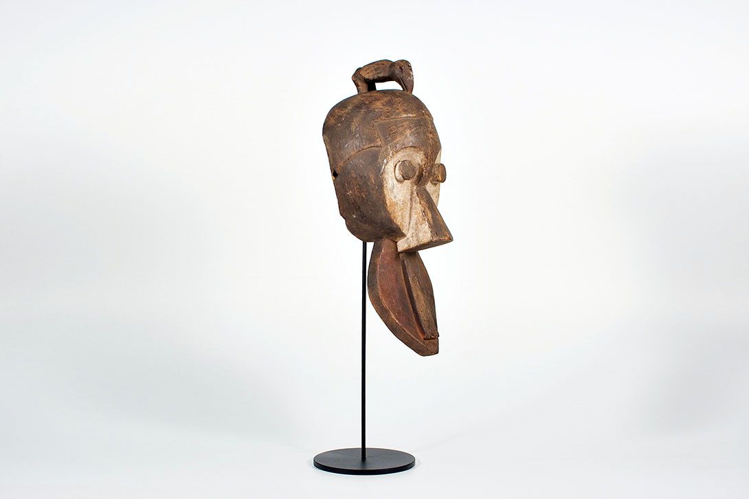 Foto Ritual Mask Somalia h42x17x17