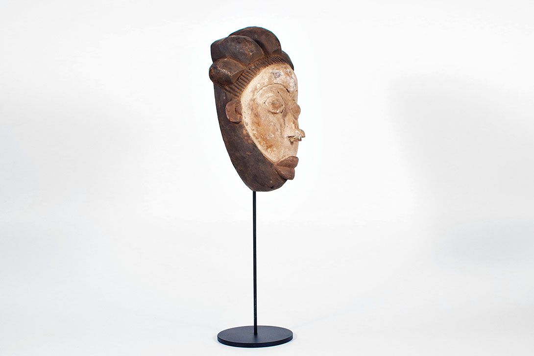 Foto African Mask Senegal h30x21x13