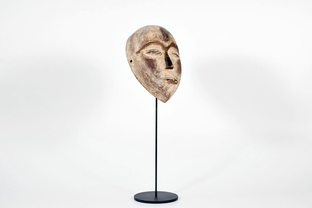 Foto Ritual Mask 1930 h25x17x12