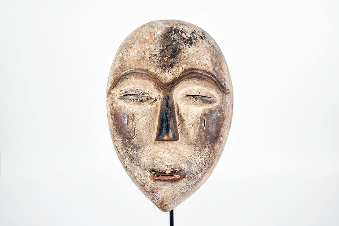 Foto Ritual Mask 1930 h25x17x12