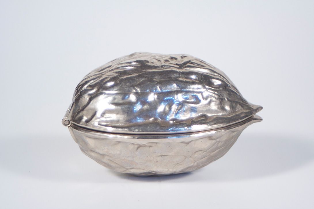 Foto Nutcracker Silver w13 Bavaria 1960
