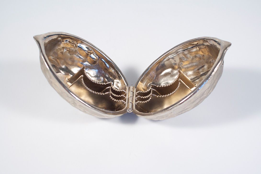 Foto Nutcracker Silver w13 Bavaria 1960